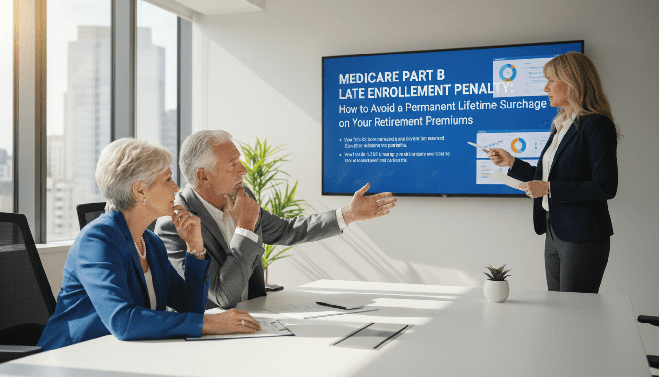 Medicare Part B Late Enrollment Penalty: How to Avoid a Permanent Lifetime Surcharge on Your Retirement Premiums