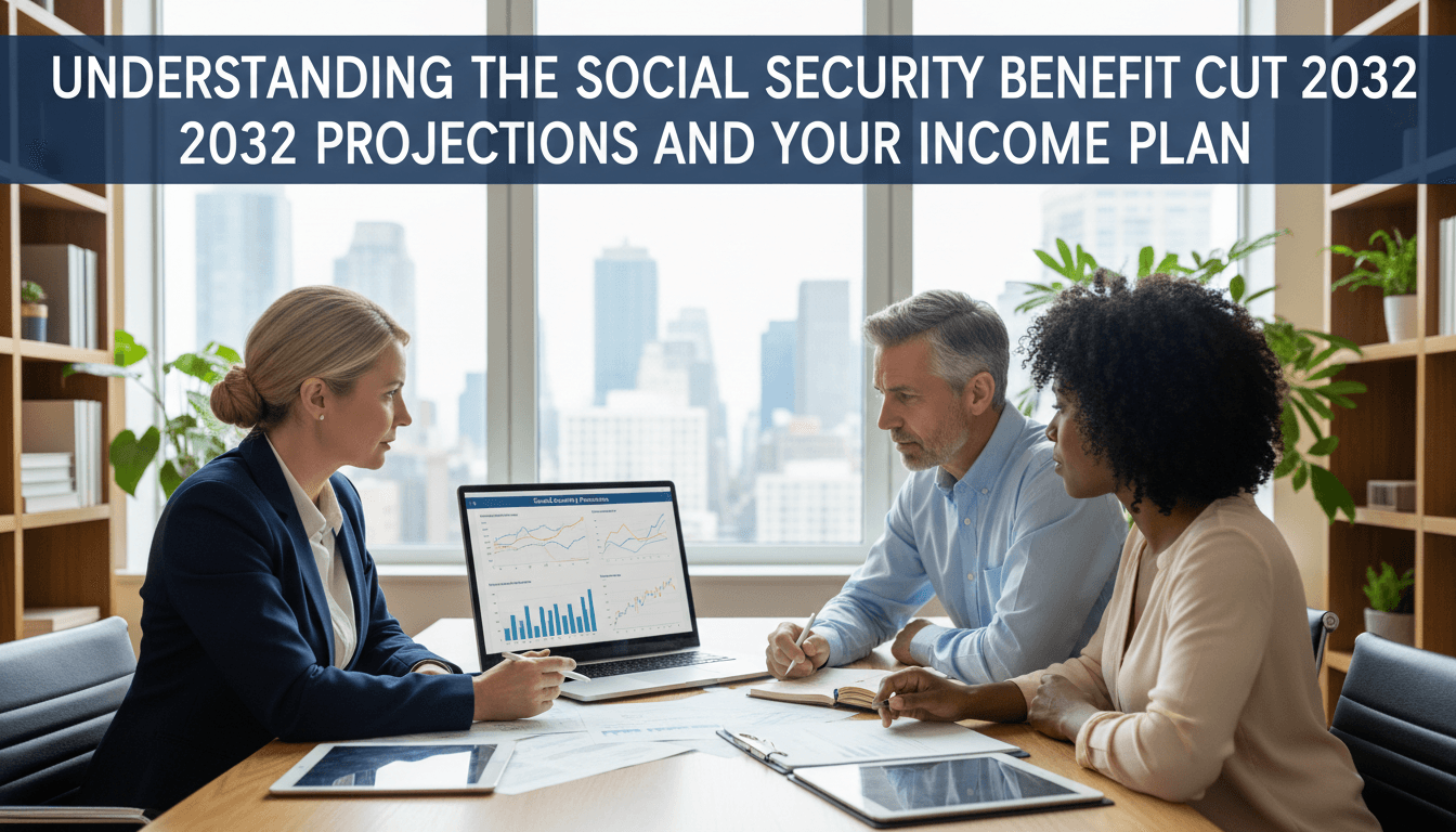 Understanding the Social Security Benefit Cut 2032 Projections and Your Income Plan