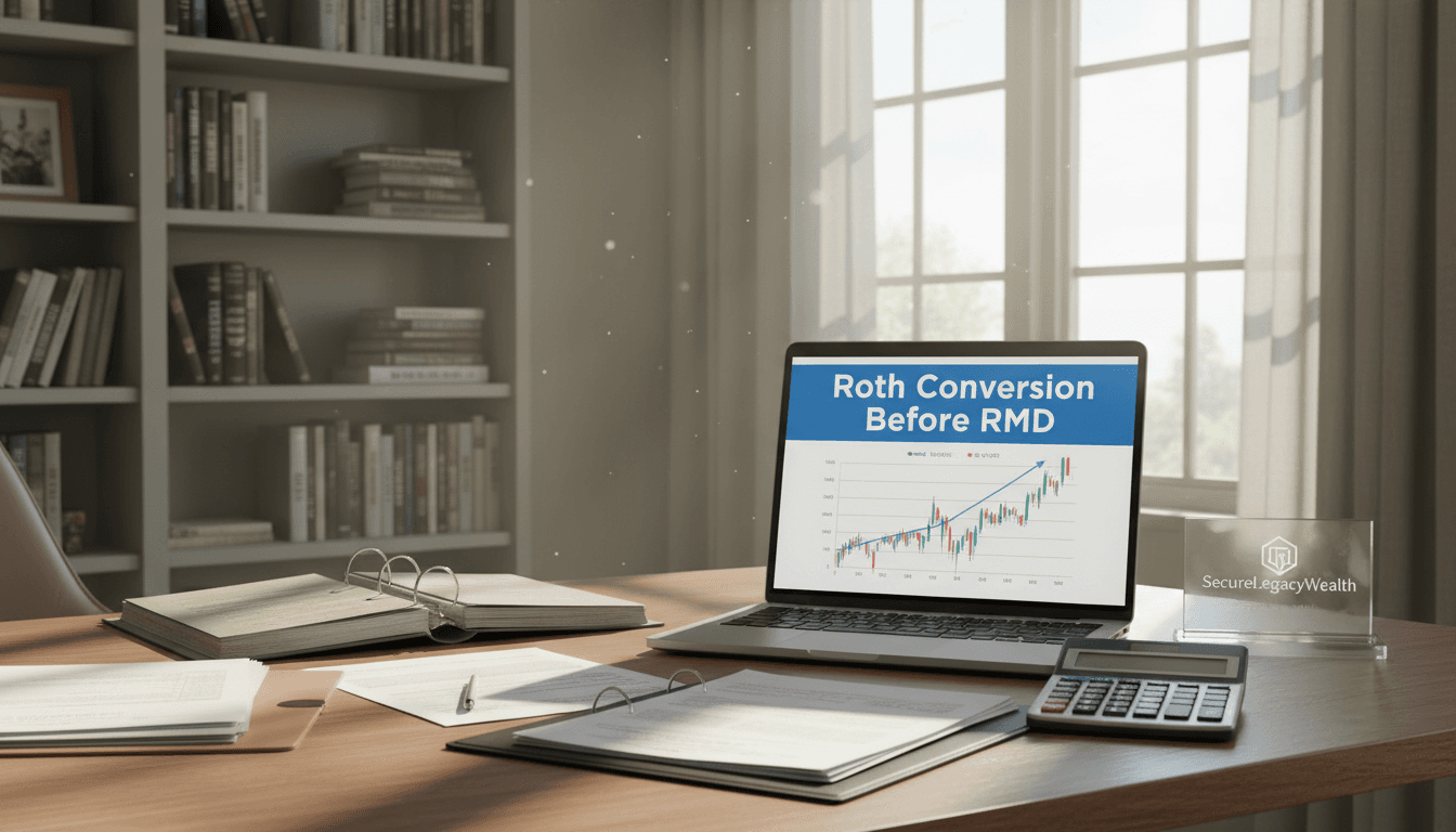 Roth Conversion Before RMD: Taking Control of Your Tax Window in Retirement