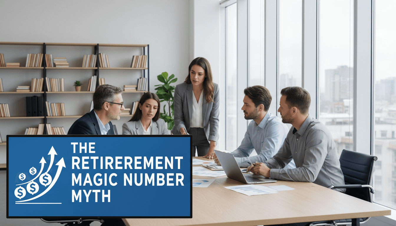The Retirement Magic Number Myth: Why Your Retirement Paycheck Matters More Than Your Pile