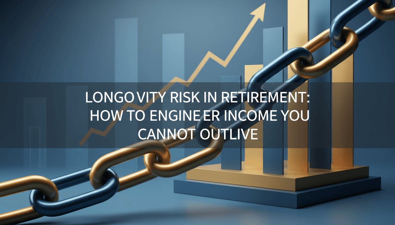 Longevity Risk in Retirement: How to Engineer Income You Cannot Outlive
