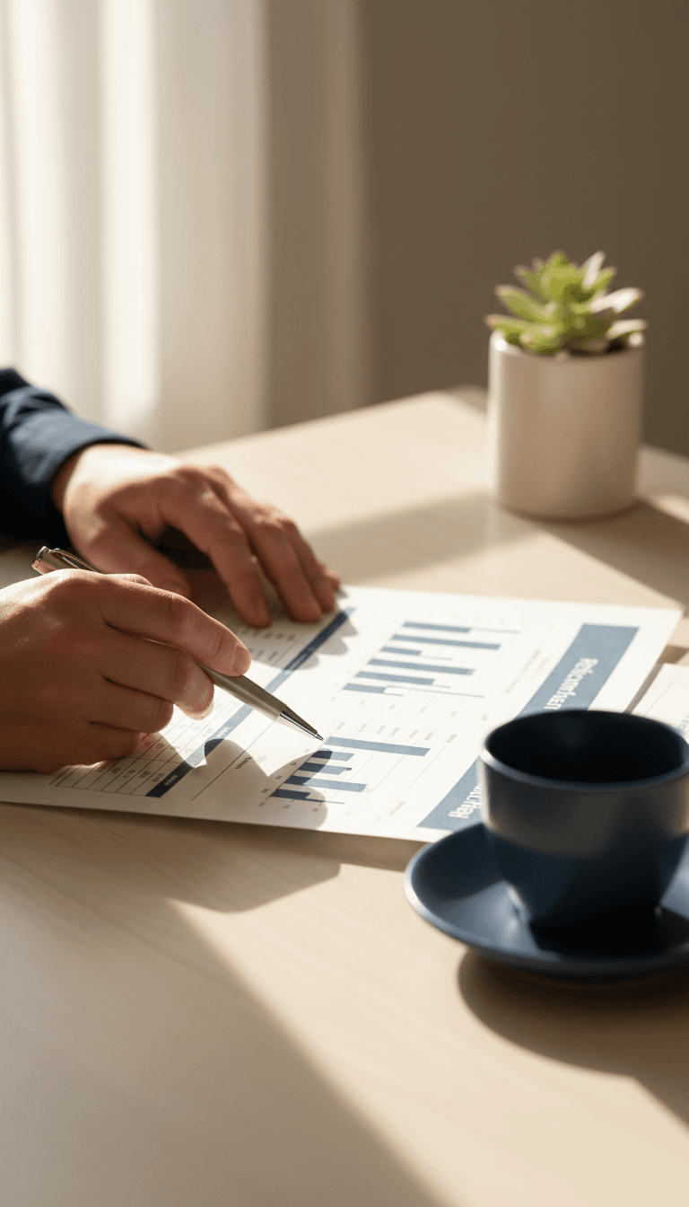 Retirement income options explained on paper