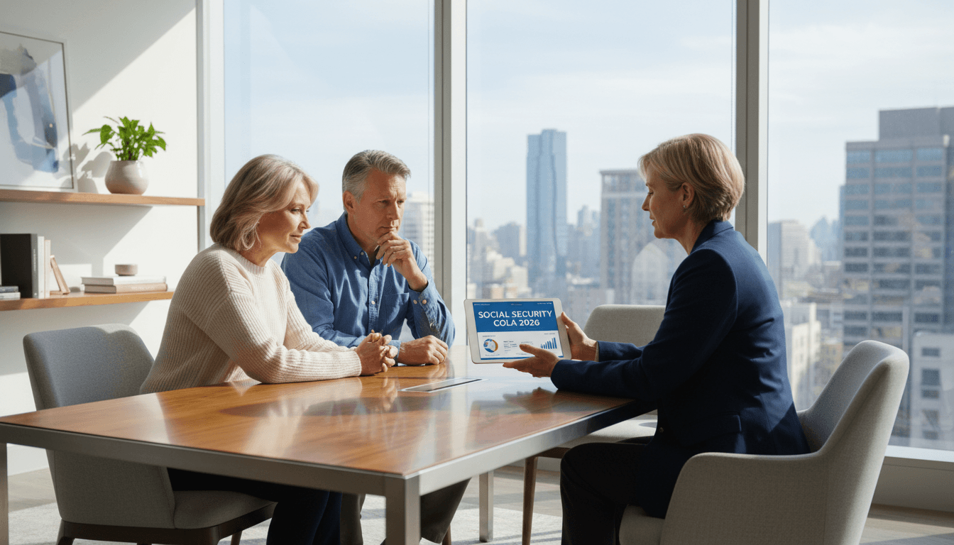 Social Security COLA 2026: what the 2.8% increase really means for your retirement income plan
