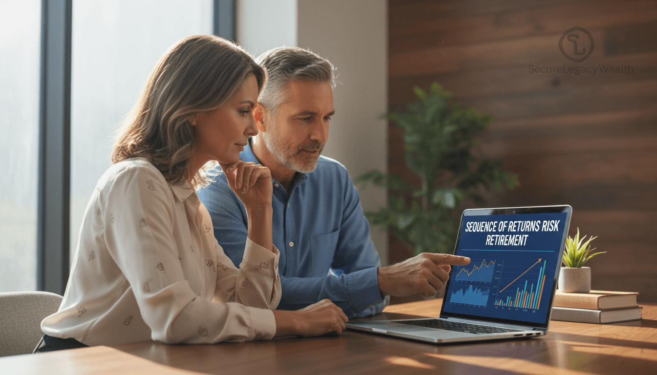 Sequence of Returns Risk Retirement: How to Protect Your Income Plan from Bad Market Timing