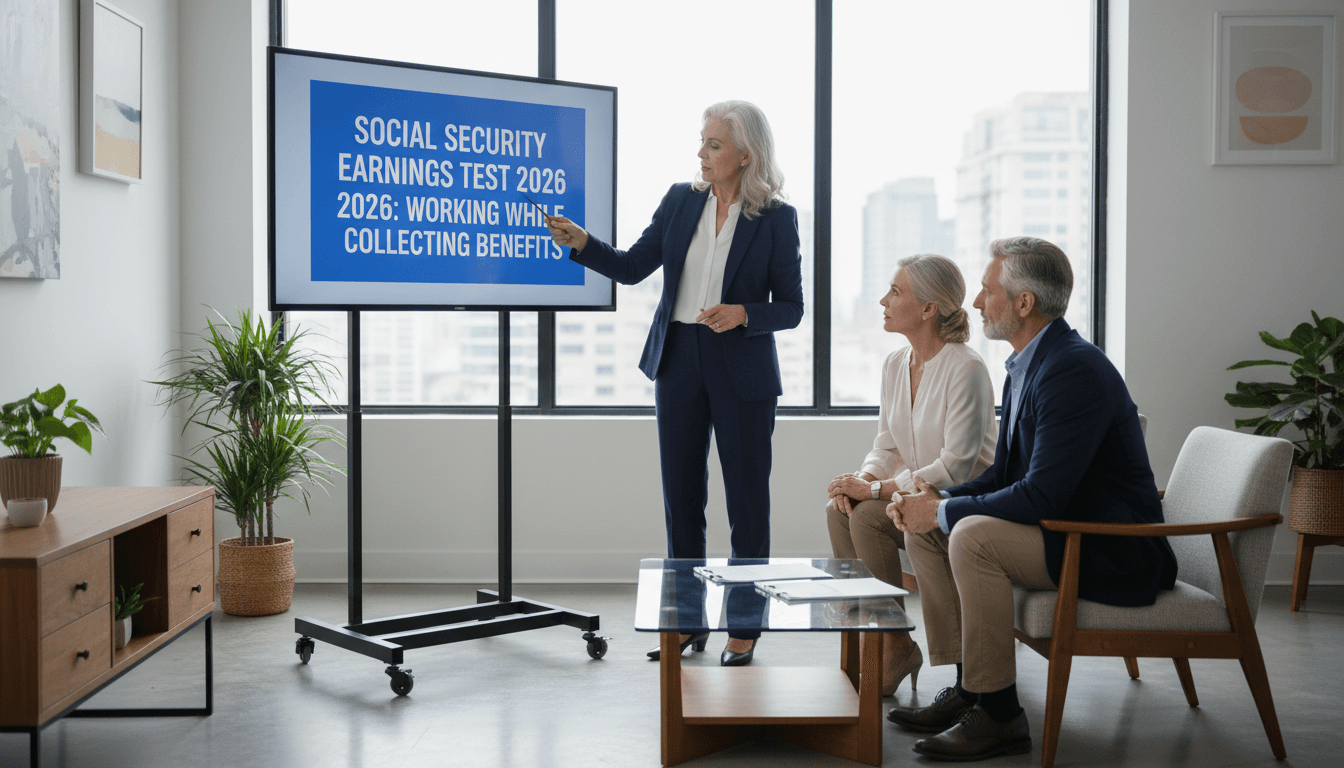 Social Security Earnings Test 2026: Working While Collecting Benefits in Gilbert Arizona
