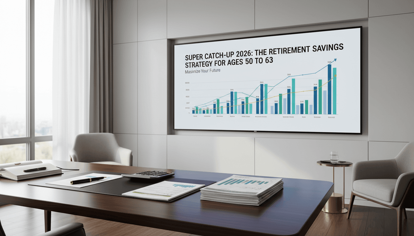 Super Catch-Up 2026: The Retirement Savings Strategy for Ages 50 to 63