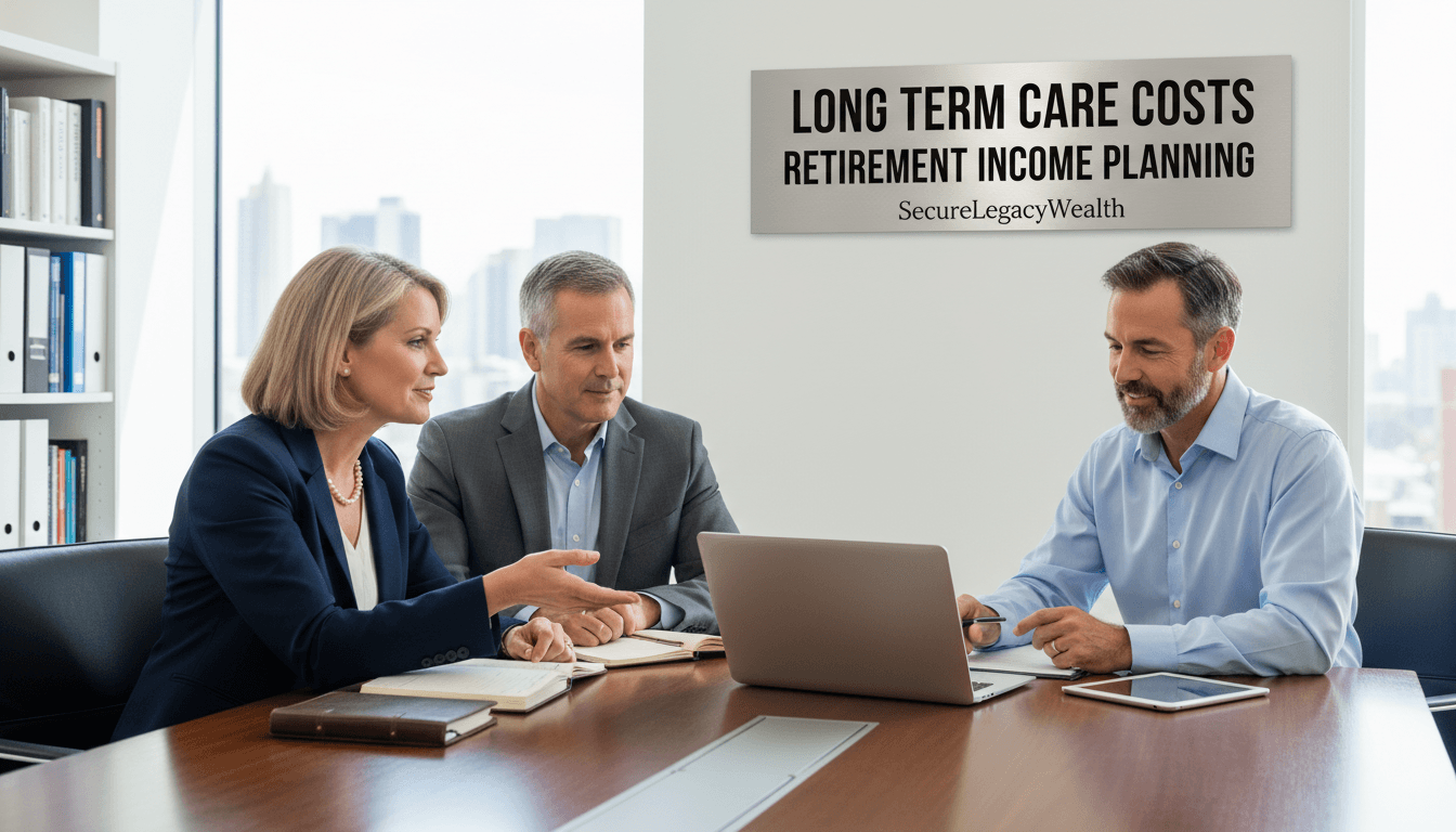 Long Term Care Costs Retirement Income Planning: Navigating the Income Floor Breach Tax Efficiently